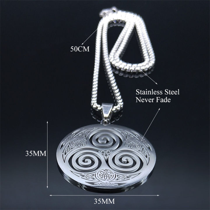 Stainless%20Steel%20Witchcraft%20Vortex%20Necklace%20Silver%20Color%20Viking%20Triskelion%20Celtic%20Knot%20Spiral%20Triskele%20Necklace%20Jewelry%20N7062S02%20-%20Image%207