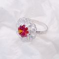 Premium 22k Silver (Pure Chandi) Ring for Girls & Women | Zarkoon Stone | Wedding Ring -  Jewelery by CxN. 