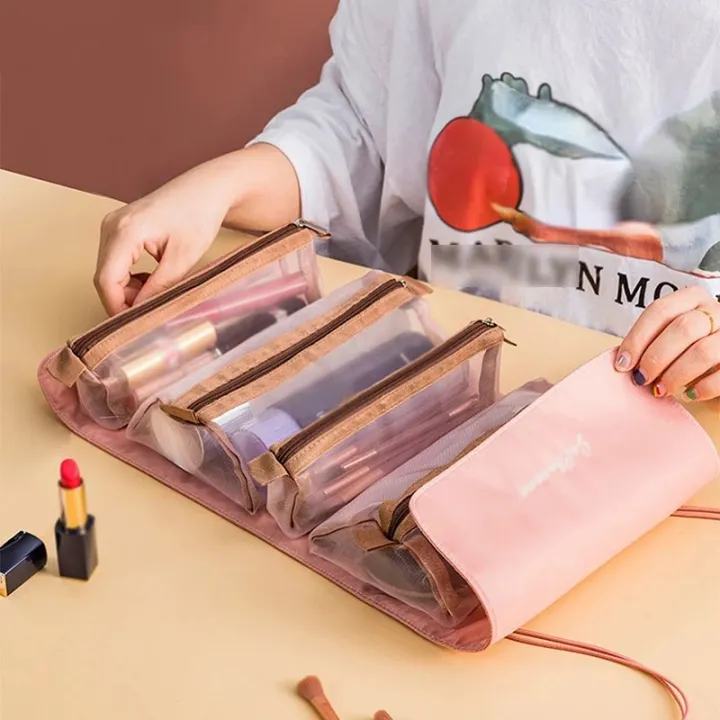 Detachable%20Cosmetic%20Bag%20Portable%20Large%20Capacity%204%20in%201%20Makeup%20Bags%20Portable%20Folding%20Travel%20Cosmetics%20Storage%20Toiletry%20Bag%20-%20Image%202