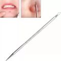 Blackhead's Remover Pin 4.1mm Top Ring Dia Blackheads And Pimples Removal Extractor Tool Acne Needle Pin. 