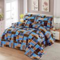 7 PC comforter sets 100% pure cotton  king size. 