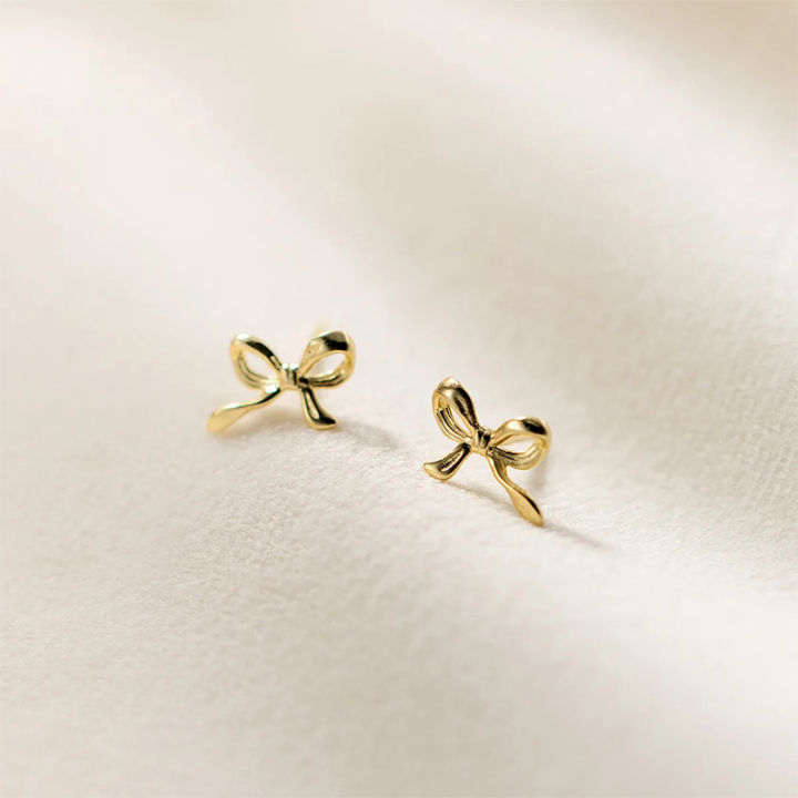 Cute%20Bow%20Stud%20Earrings%20For%20Women%20Sweet%20Mini%20Ear%20Stud%20Minimalist%20Ear%20Piercing%20Jewelry%20Wedding%20Bride%20Accessories%20Holiday%20%20K%20-%20Image%204