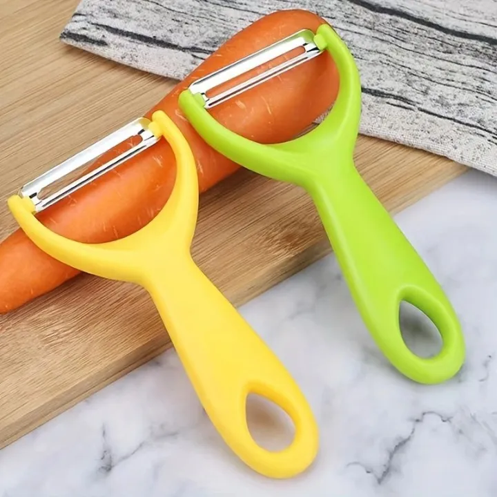 Smart Peeler Y Shape Peeler, Vegetable Peeler Fruit Peeler Multifunction Stainless Steel Blades and hard Plastic Handle