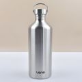 350-2000ml Stainless Steel Water Bottle Single Wall Bottle Large Capacity Big Mouth Flasks with Lid Cycling Drinkware Sports.