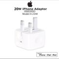 USB-C 20W Power Adaptor iPhone.