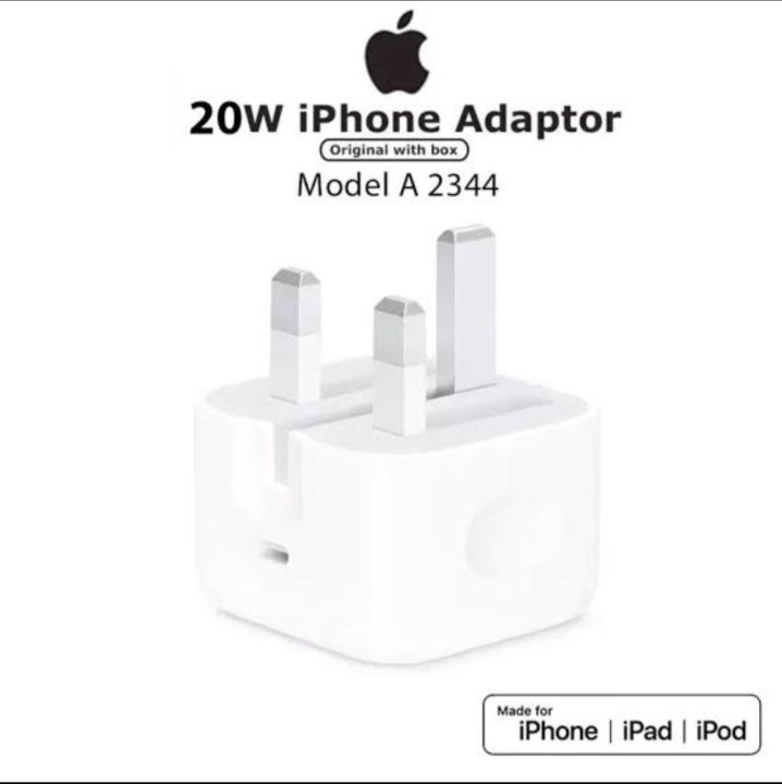 USB-C 20W Power Adaptor iPhone
