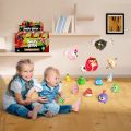 Angry Birds Blind Box Toys Cute Figures Red The Blues Chuck Bomb Matilda Hal Terence Stella Bubbles Doll Model  Toys. 