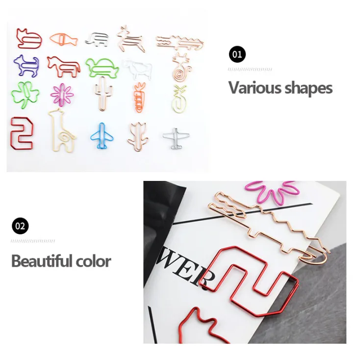 30%20PCS%20Kawaii%20Paper%20Clips%20Bookmark%20Stationery%20Scrapbook%20gadget%20School%20supplies%20Office%20cute%20desk%20orgainzer%20accessories%20-%20Image%204