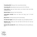 Sea Salt Spray by Vibe Tribe 200ml for Effortless Hair Texture and Volume. 