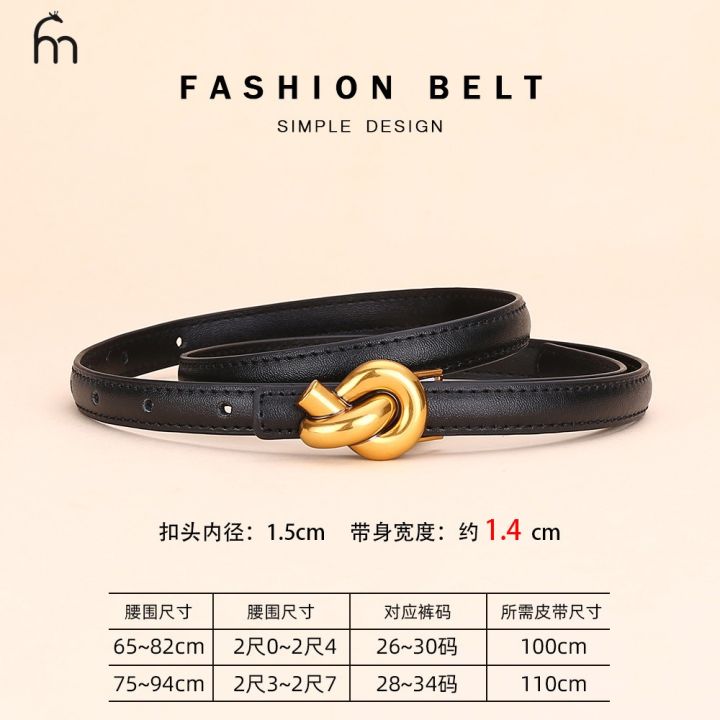 Real%20Leather%20Knot%20Belt%20for%20Women,%20Fashionable%20Belt%20with%20Buckle,%20Dress%20and%20Jeans%20Belt%20-%20Image%204