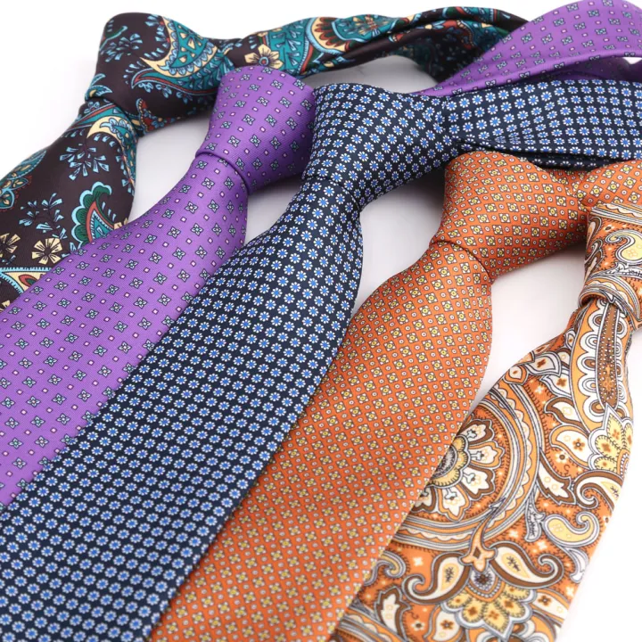Printing%20Patterns%208CM%20Mens%20Necktie%20Soft%20Handfeel%20Print%20Ties%20For%20Man%20Polyester%20Floral%20Formal%20Business%20Wedding%20Accessories%20-%20Image%202