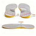 Orthopedic Arch Support Insoles for Flat Feet - Unisex Children's & Adults' Sports Shoe Pads for X/O Type Legs & Valgus Feet Cor. 