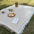 1pc 90-150cm Moisture-proof Portable Mat Picnic Mat for Outdoor Camping Picnic Beach Outdoor Blanket - Perfect for Camping. 