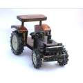 Handmade Wooden tractor. 