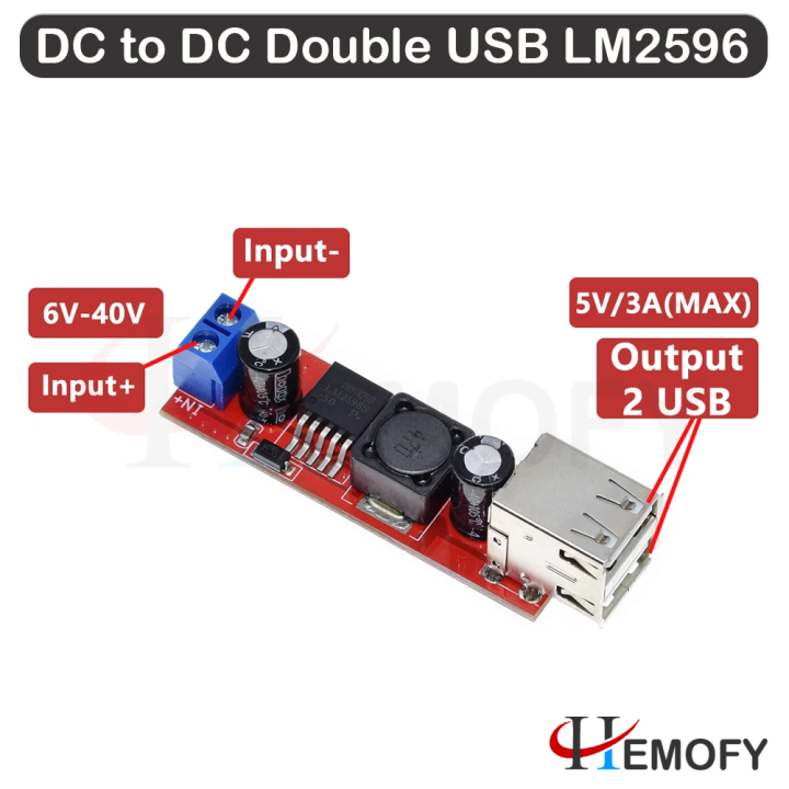 LM2596%20DC-DC%20Step%20Down%20Double%20USB%20Car%20Charger%20Module%206%E2%80%9337V%20to%205V%203A%20Output%20%7C%20Hemofy%20%7C%20-%20Image%203