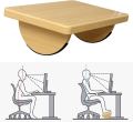 Under Desk Footrest Stool for Home Office Desk Chair.