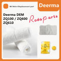 Mop face pad for Xiaomi deerma Dem zq100 zq600 zq610 handhold. 