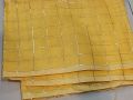 Elegant Indian Cotton Silk Check Saree with Blouse Piece - Perfect for Traditional Occasions. 