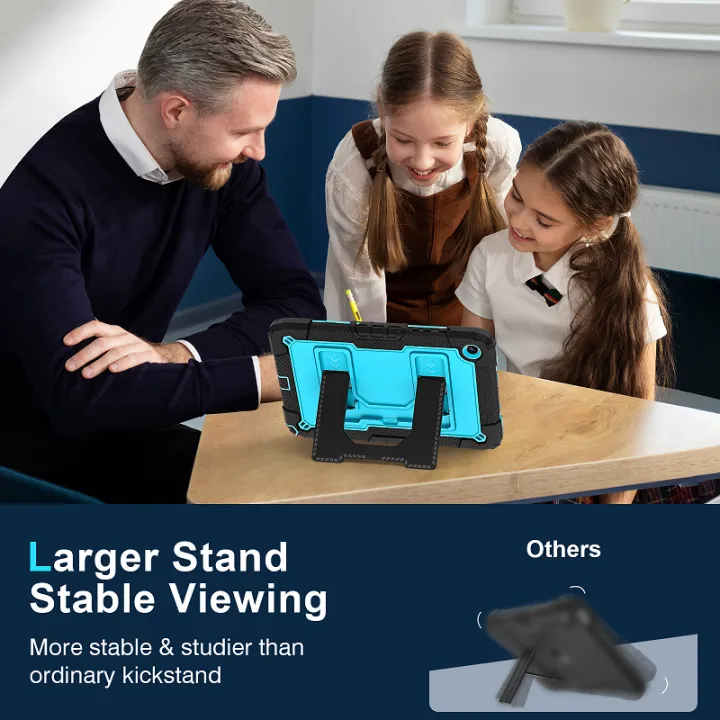 Funda%20For%20%20%20Tab%20A11%20Plus%2011%20A9%20plus%2011"Case%20Shockproof%20Safe%20PC%20Silicon%20Hybrid%20Stand%20Tablet%20Cover%20%20Tab%20A11%208.7%20-%20Image%207