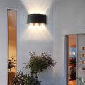 LED Wall Mounted Light, Up/Down 6watts For indoor and Outdoor Ip65. 