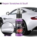 3 In 1 Rapid Ceramic Coating Fortify Car Wax Polish Spray Hydrophobic Intense Gloss Shine For Glass&Wheels&Paint Sealant Detail. 