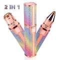 2 in 1 Flawless Facial & Eyebrows Hair Remover Trimmer For Woman.