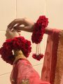 artificial flower hand gajra. 
