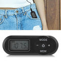 DSP Mini Portable 1.1inch LCD Digital FM Radio Music Player Black with Earphone. 
