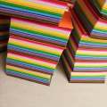 40PCS Felt Fabric Solid Color Pre Cut Blocks Hand Wash Only Suitable For DIY Handmade Sewing Projects And Decoration Production. 