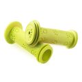 1 Pair Scooter Child Kids Bicycle Grip Anti-Slip Handlebar 22MM Silica-Gel Material Holes Children Bike Accessory Anti-skid. 