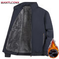 Quality Winter Business Jacket Men Brand Warm Fleece Lined Men's Winter Jackets Casual Outwear Thermal Coats Men's Clothing 2023. 