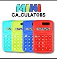 Portable Mini Calculator for Students Pocket Calculator | Colourful Calculators with 100 + Functions | Affordable Cheap Mini Calculators. 