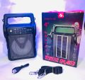 KTS 1706 Solar Rechargeable MP3 Portable with 4 inches Loud Speaker. 