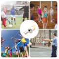 1Pc Referee Stainless Steel Metal Whistle Sports Sports Warning Match First Aid Gift Traffic Command General Small Silver.