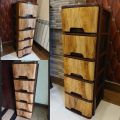 Plastic Storage Cabinet / Multi Purpose Storage Cabinet (5 drawers) / Storage drawers for bedroom. 