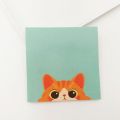 50 Sheets Student Sticky Notes Paper Cute Animal Memo Notes Cartoon N Times Memo Pad School  Prizes Creative Stationery. 