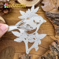 Original Beautiful Bird on the Branches Metal Cutting Dies Scrapbooking Decorative Embossing. 