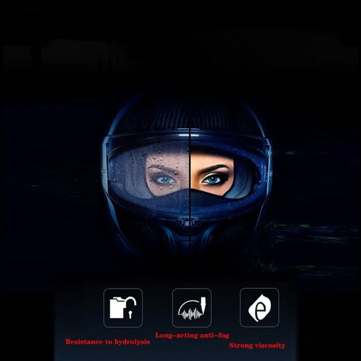 Motorcycle%20Helmet%20Visor%20Insert%20Anti-Fog%20Clear%20For%20HJC%20I90%20I91%20HJ-33%20-%20Image%203