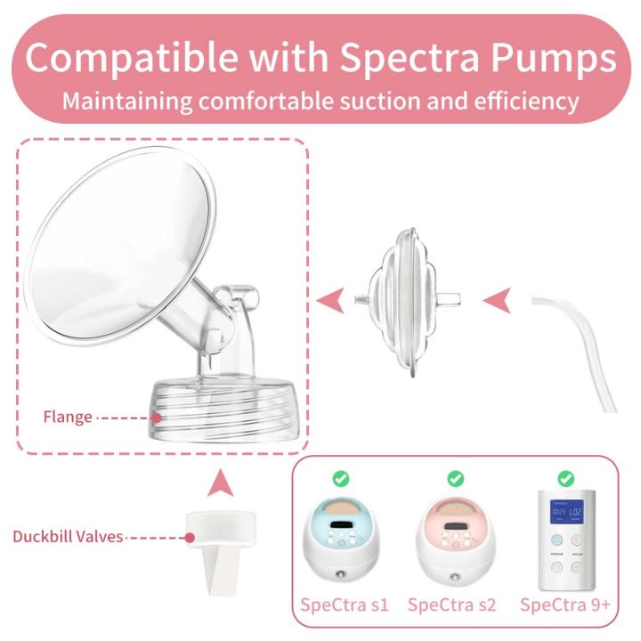 1Pc%20Flange%20Breast%20Pump%20Parts%20Compatible%20with%20Spectra%20S1%20S2%209%20Plus,%20Not%20Original%20Accessories,%20Replacement%20Pump%20Parts%20-%20Image%202