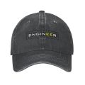 Personalized Cotton Funny Engineer Baseball Cap Men Women Breathable Engineering Technician Mechanical Dad Hat sports. 