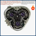 HQ8 Replacement Shaver Head Compatible with Philips AT830 AT875 PT830 PT870 PT877 PT920 PT720 PT725 PT730 AT810/811 AT814 AT725. 