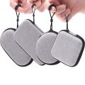 Small Earphone Storage Bags Hard Shell Data Cable Organizer Bag Mini Tech Gadgets Portable Case Charger U Disk Zipper Pouch.