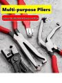 Multifunction Car Automotive Electrical Disconnect Pliers & Connector Separator Multi-purpose Pliers For Separating Oil Pipes. 