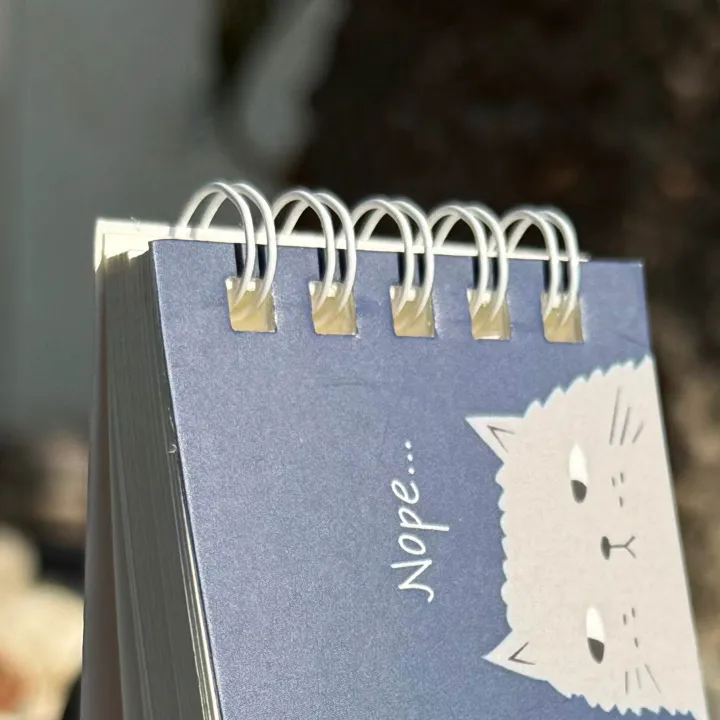 Mini%20Spiral%20Pocket%20Diary%20%E2%80%98Am%20I%20Fat?%E2%80%99%20%E2%80%93%209%20cm%20x%205.3%20cm%20%7C%20Matte%20Card%20Cover%20%7C%2060%20Blank%20Pages%20-%20Image%203