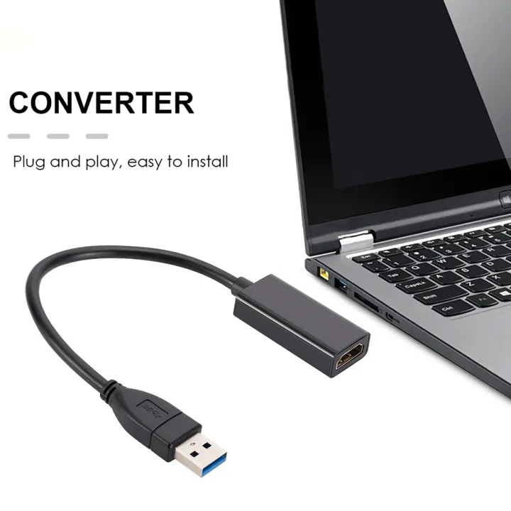 USB%20to%20HDMI%20Adapter%20HD%201080P%20USB%203.0%20to%20HDMI-Compatible%20Converter%20External%20USB%20Adapter%20Video%20Adapter%20Cable%20for%20Desktop%20Laptop%20PC%20-%20Image%204
