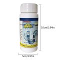 Sink and drain cleaner / sink cleaning powder for bathroom drainage block clearing.. 
