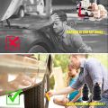 Car Tires Nails Spikes Car Flat Tubeless Tire Repair Kit Truck Scooter  Motorcycle Anti-puncture kit Screw Film Nail. 
