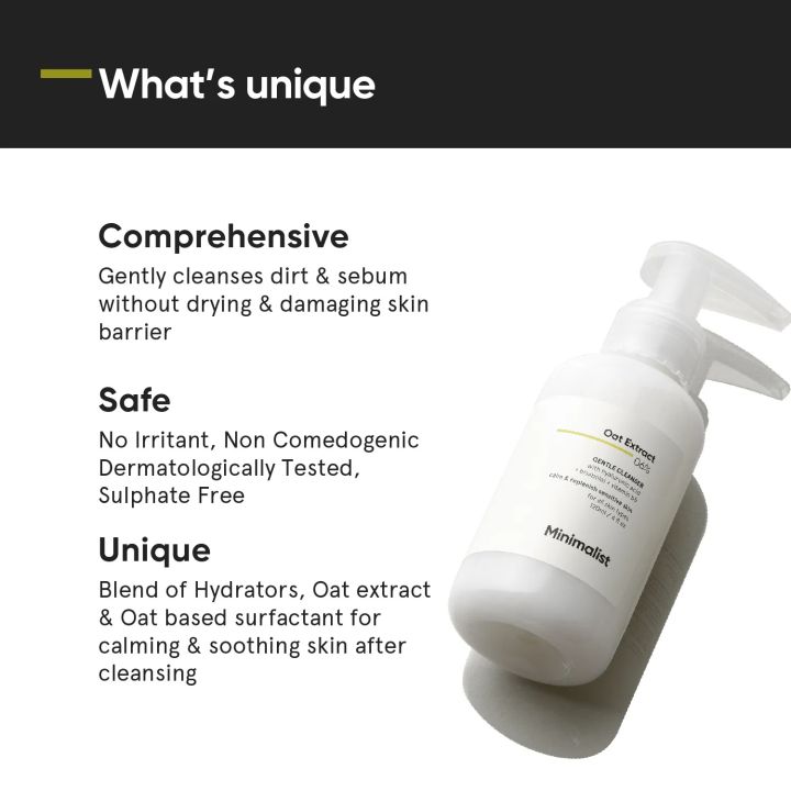 Minimalist%206%25%20Oat%20Extract%20Gentle%20Face%20Wash%20for%20Sensitive,%20Dry%20&%20Dehydrated%20Skin%20%7C%20Hyaluronic%20Acid%20Provides%20Hydration%20%7C%20For%20Women%20&%20Men%20%7C%204%20Fl%20Oz%20/%20120%20ml%20-%20Image%203