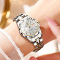 BINBONG Women Watches Luxury Fashion Ladies Quartz Watch Waterproof Luminous Date Stainless Wristwatch Girlfriend Lovers Gift.