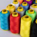 1500 Yards Tough Polyester Sewing Thread Professional Sewing Machine Threads For Sewing Needle Size 11 14 Not Easily Broken. 